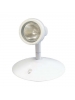 Decorative LED Single Remote Head for Emergency Light - Die Cast - 12-24 VDC Opertional - 6 Watt - MR16 - White - Stanpro S1-12-24V6LA/WH